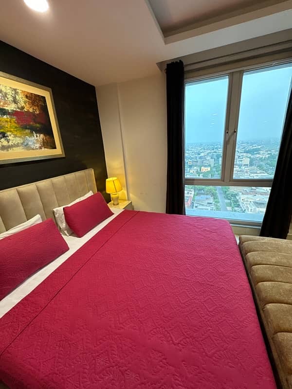 A Beautiful 1 Bed Room Luxury Apartments For Rent On Daily & Monthly 10