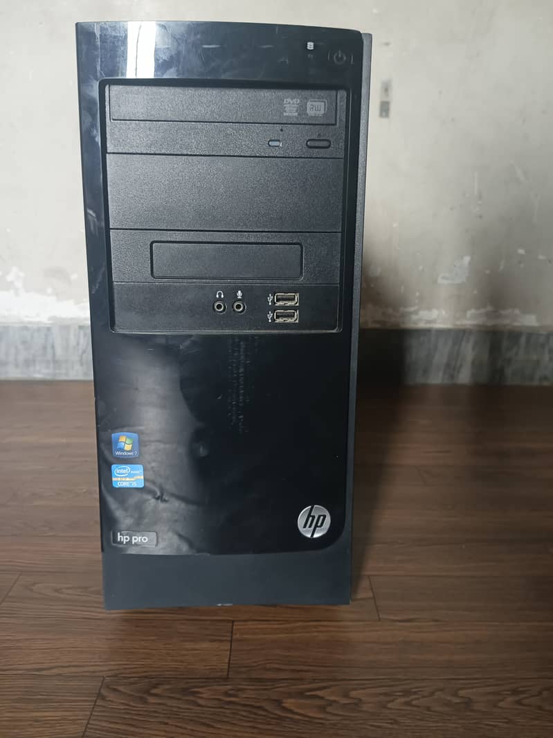 Hp prp 3330 micro tower 0