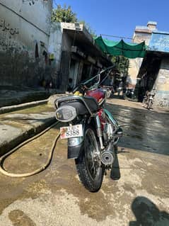 honda 125 2013