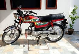 Honda CD 70 Red 2022 0