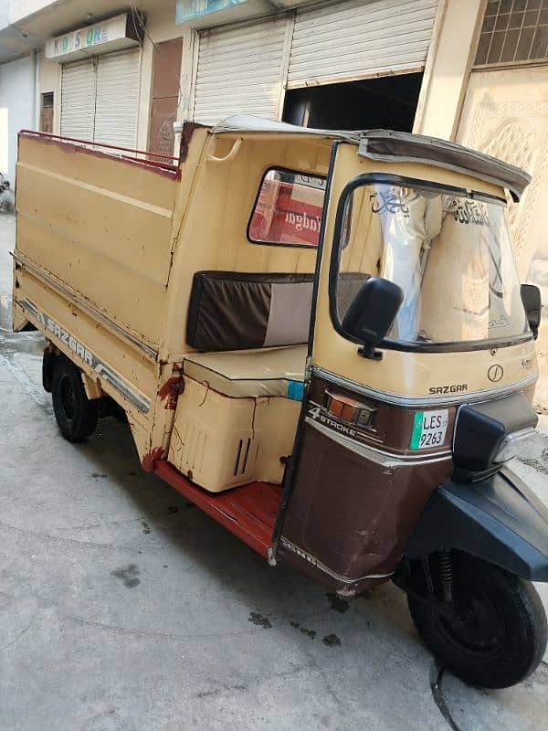 sazgar loader rikshaw 2