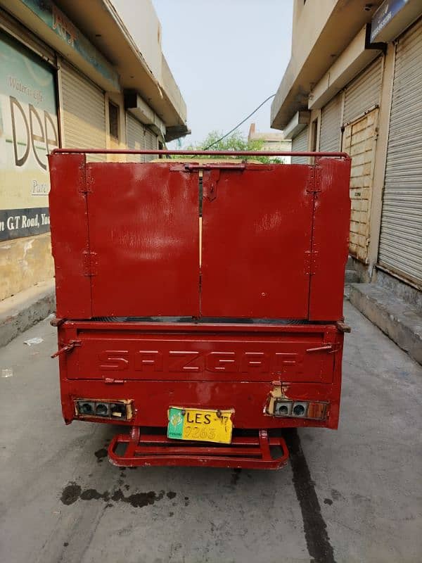 sazgar loader rikshaw 6