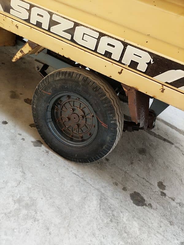 sazgar loader rikshaw 10