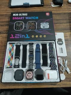 M30 ultra 2 smart watch 12 in 1