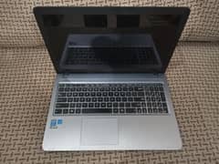 Asus Vivobook i3 5th gen, 4gb/320gb