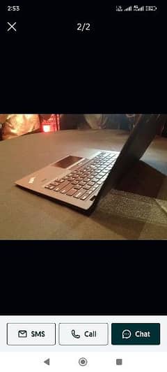 Lenovo laptop for sale.