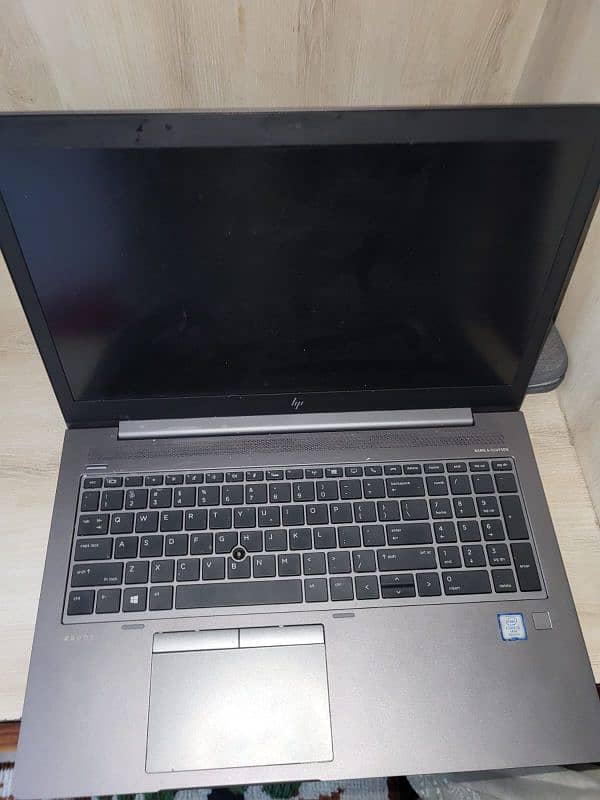 hp zbook i5 8th gen 0