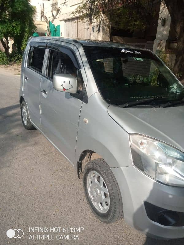 Suzuki Wagonr VXL 2018 6