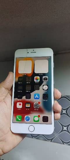 iPhone6s Plus 16GB all ok PTA aproved 03053372873