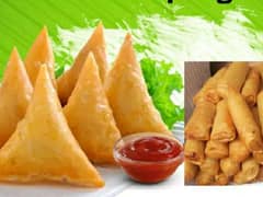 Frozen Roll & Samosa Available in Whole sale price