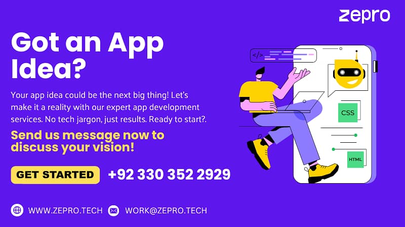 App Development Company In Lahore/Android App Developer/iOS App Servic 0