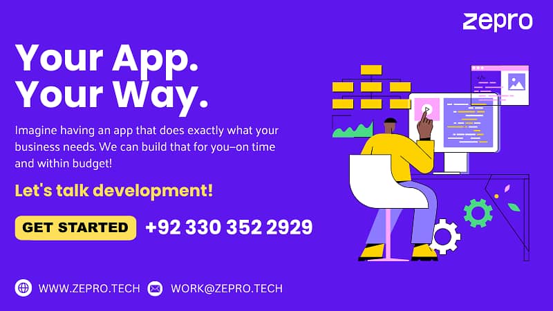 App Development Company In Lahore/Android App Developer/iOS App Servic 2