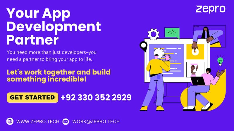 App Development Company In Lahore/Android App Developer/iOS App Servic 8