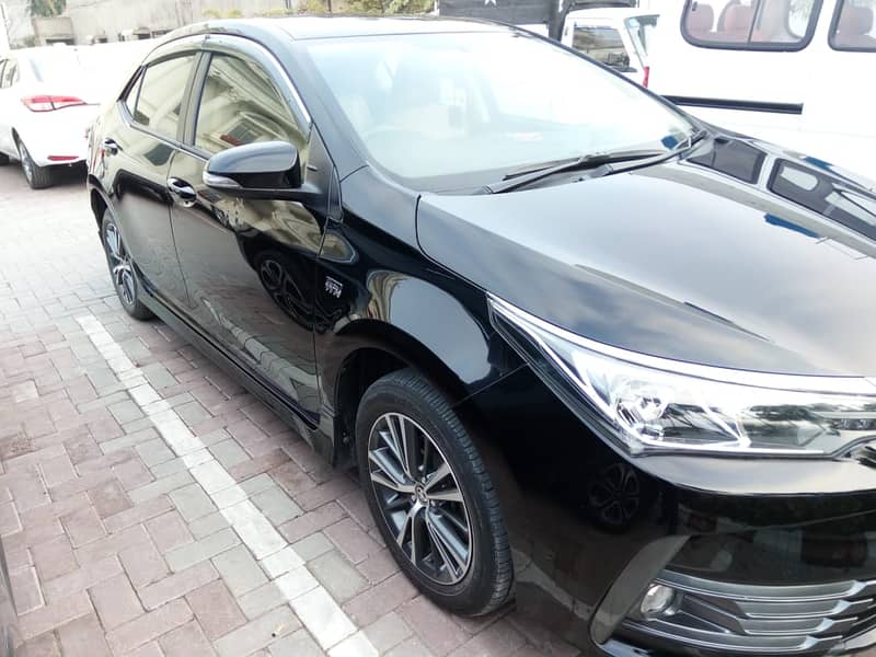 Toyota Corolla Altis 1.6 2018 Model Better then GLI , XLI , Honda , 1