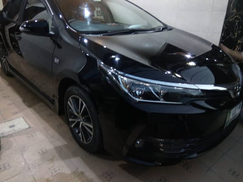 Toyota Corolla Altis 1.6 2018 Model Better then GLI , XLI , Honda , 5