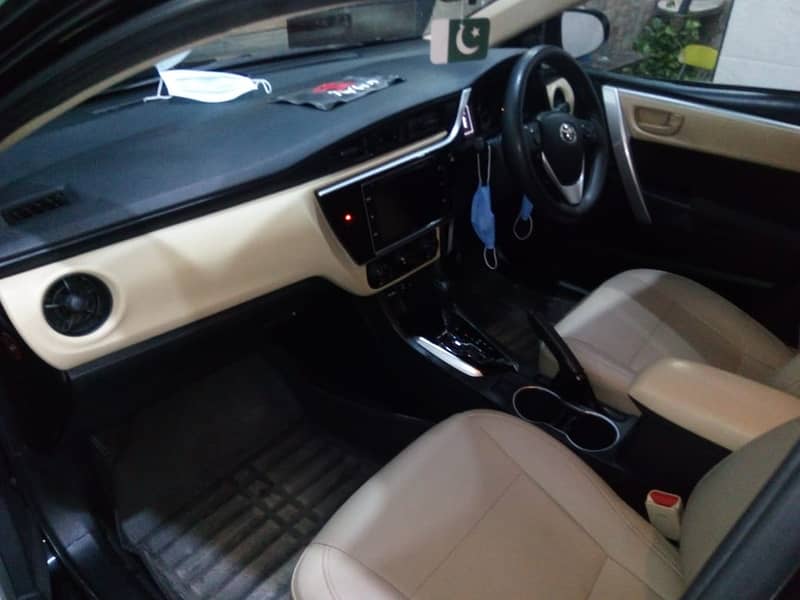 Toyota Corolla Altis 1.6 2018 Model Better then GLI , XLI , Honda , 11