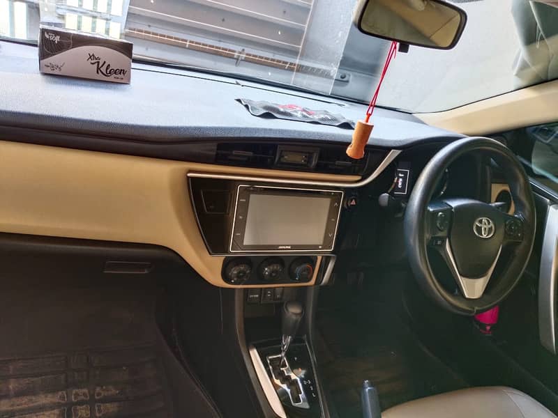 Toyota Corolla Altis 1.6 2018 Model Better then GLI , XLI , Honda , 12