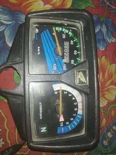 Honda 125 2004 model meter original