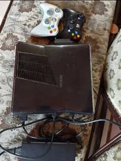 Xbox 360 with box