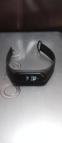 Mi Band 3 with box and charging cable