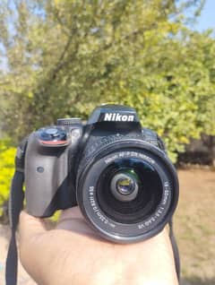 Nikon D3300 with kit lens 18-55