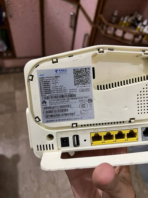 Fiber modem Epon 0