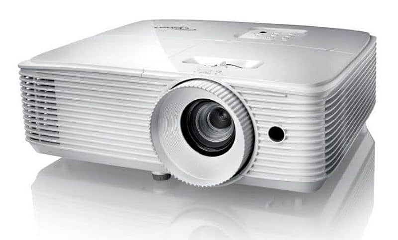 Optoma HD27HDR 1080p 4K HDR Home Theater Projector 120Hz HDMI 2.0 0