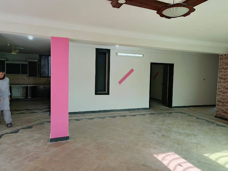 1 kanel Open Basement For Rent F15 Islamabad 19