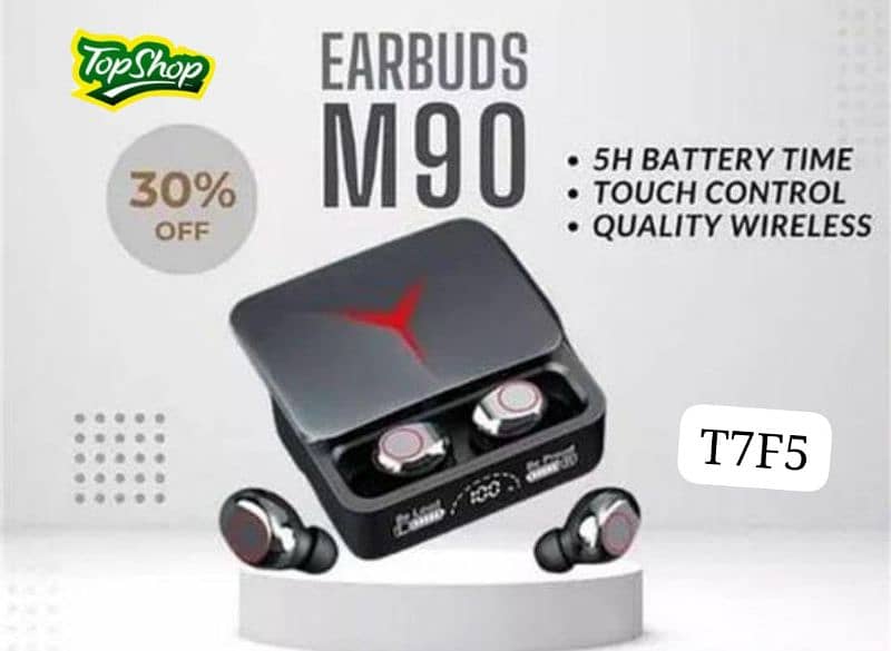 M90 Pro wireless earbuds 1