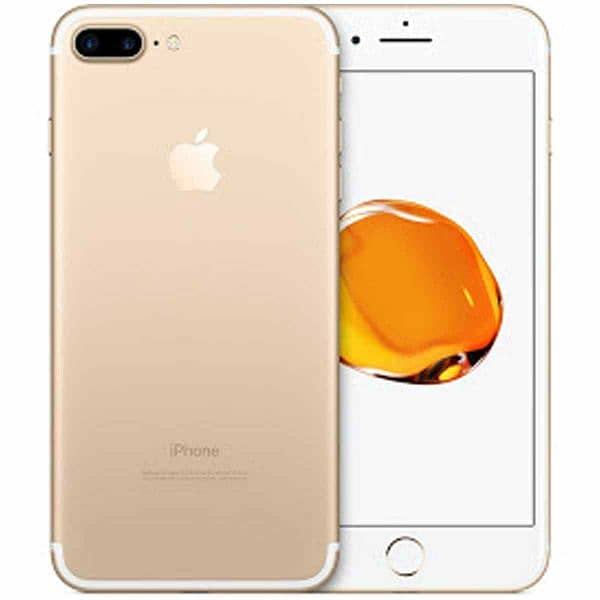 iPhone 7+ non PTA 128GB 1