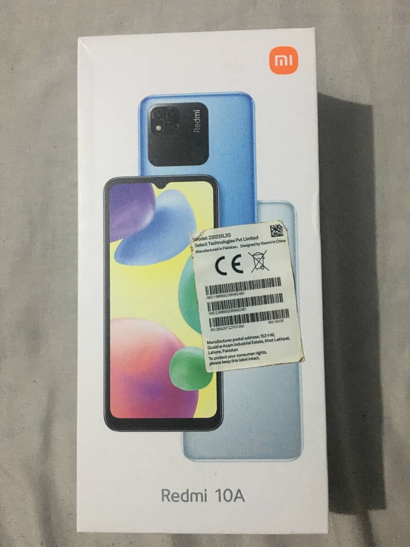 Redmi 10A  (3/64GB) 8