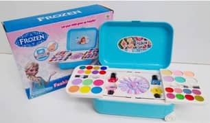 2 In 1 Makeup Kit And Nail Art Kit For Kids Suitcase Style (New)