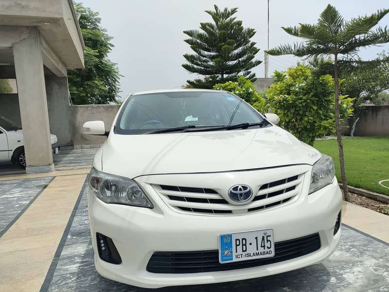 Toyota Corolla XLI 2009 2009 1