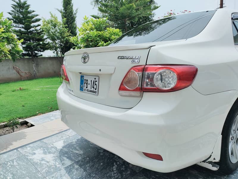 Toyota Corolla XLI 2009 2009 3