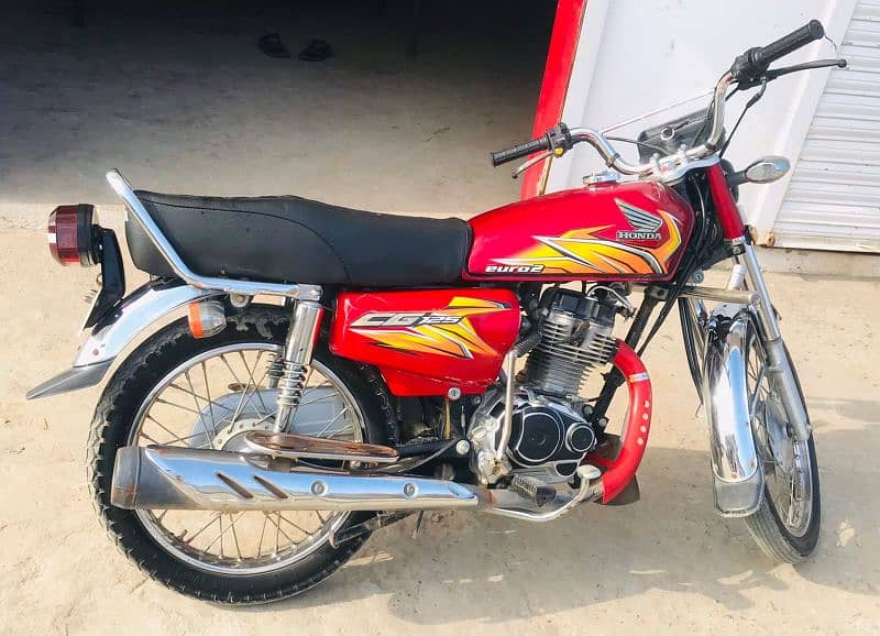 Honda CG 125 Model 2021 1