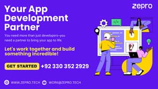 Android App Developer/iOS App Developer/Website Development/Mobile App