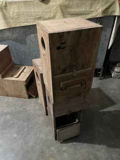 PARROT BOX FOR SALE