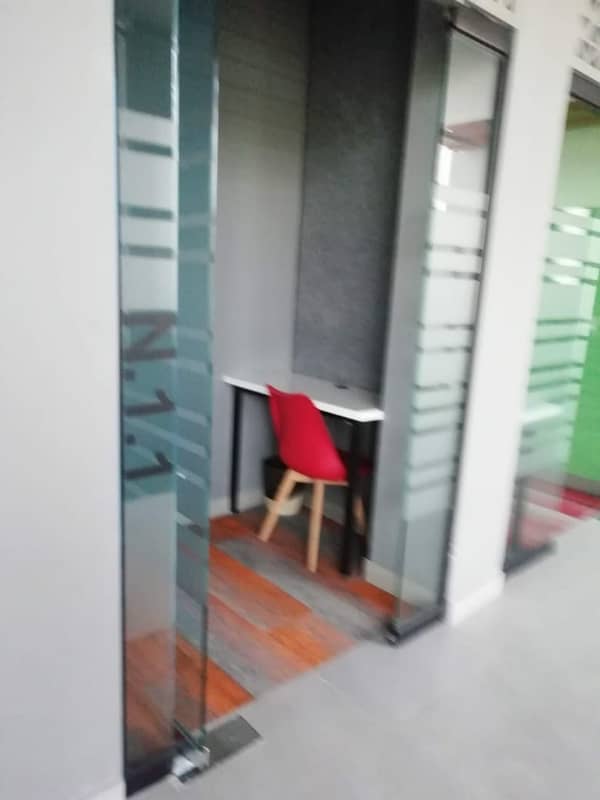 Fully Furnished Office Floor For Rent 11