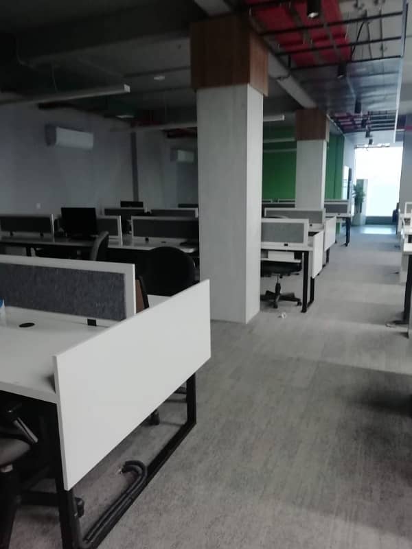 Fully Furnished Office Floor For Rent 13