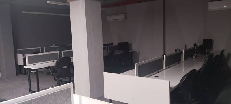 Fully Furnished Office Floor For Rent 14