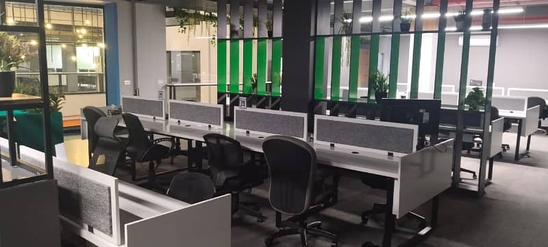 Fully Furnished Office Floor For Rent 16