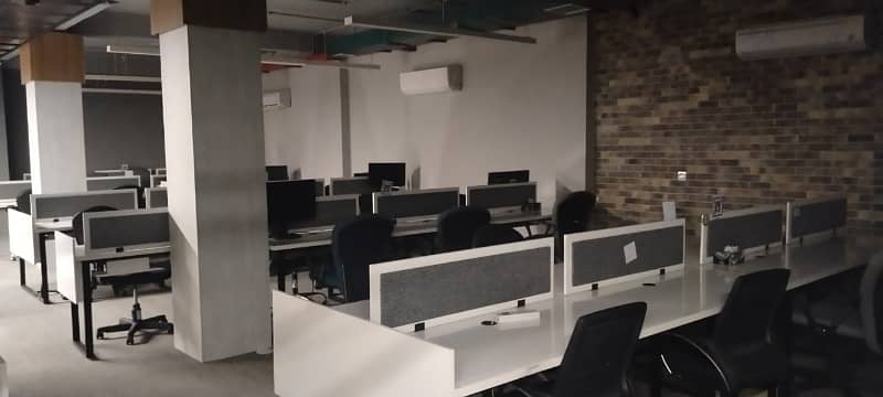 Fully Furnished Office Floor For Rent 18