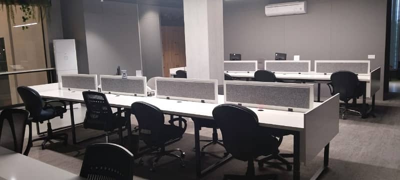 Fully Furnished Office Floor For Rent 19