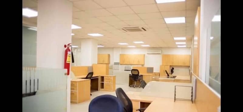 10000 Sq Ft Space Office Available In Gulberg For Multinational Companies 24