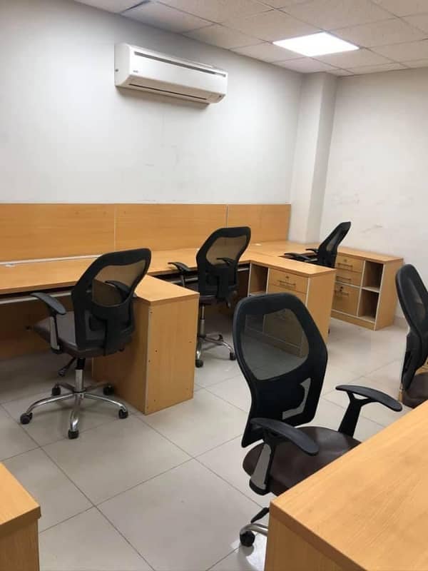 10000 Sq Ft Space Office Available In Gulberg For Multinational Companies 26