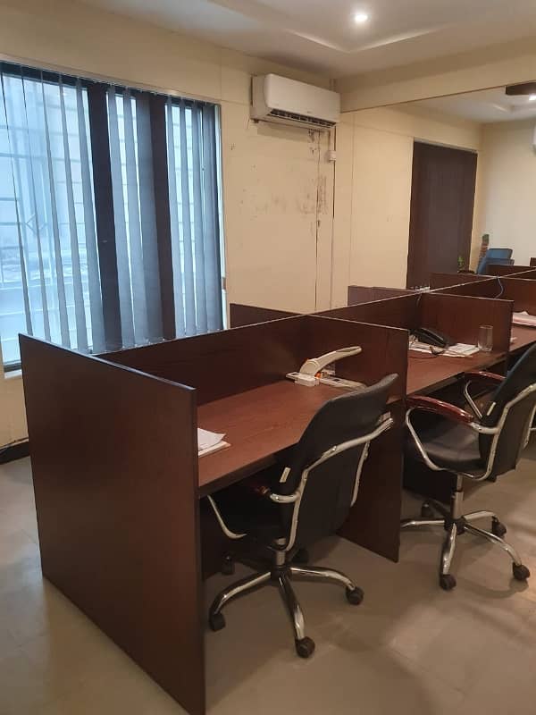 10000 Sq Ft Space Office Available In Gulberg For Multinational Companies 43