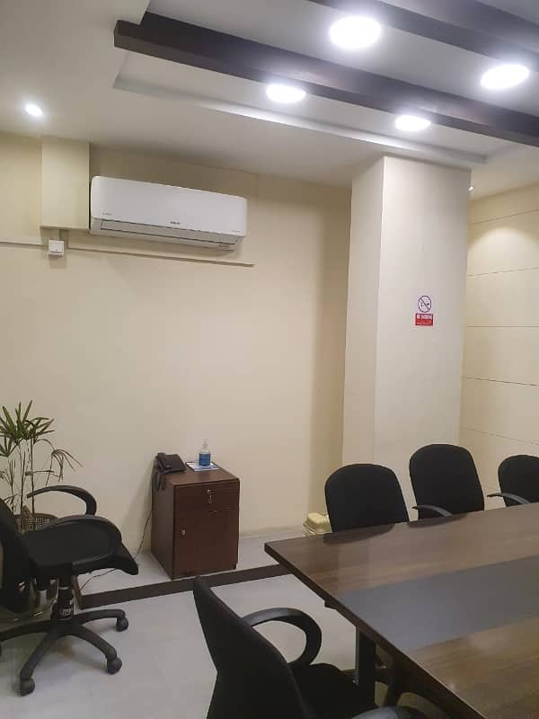 10000 Sq Ft Space Office Available In Gulberg For Multinational Companies 46