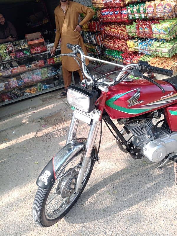 saf bike ha arjant sell karna ha 7