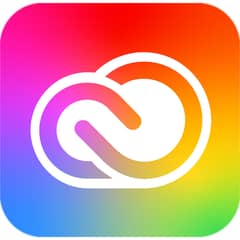 Adobe Creative Cloud for Windows/Mac (1-User) 1 Year Subscription