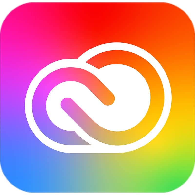 Adobe Creative Cloud for Windows/Mac (1-User) 1 Year Subscription 0